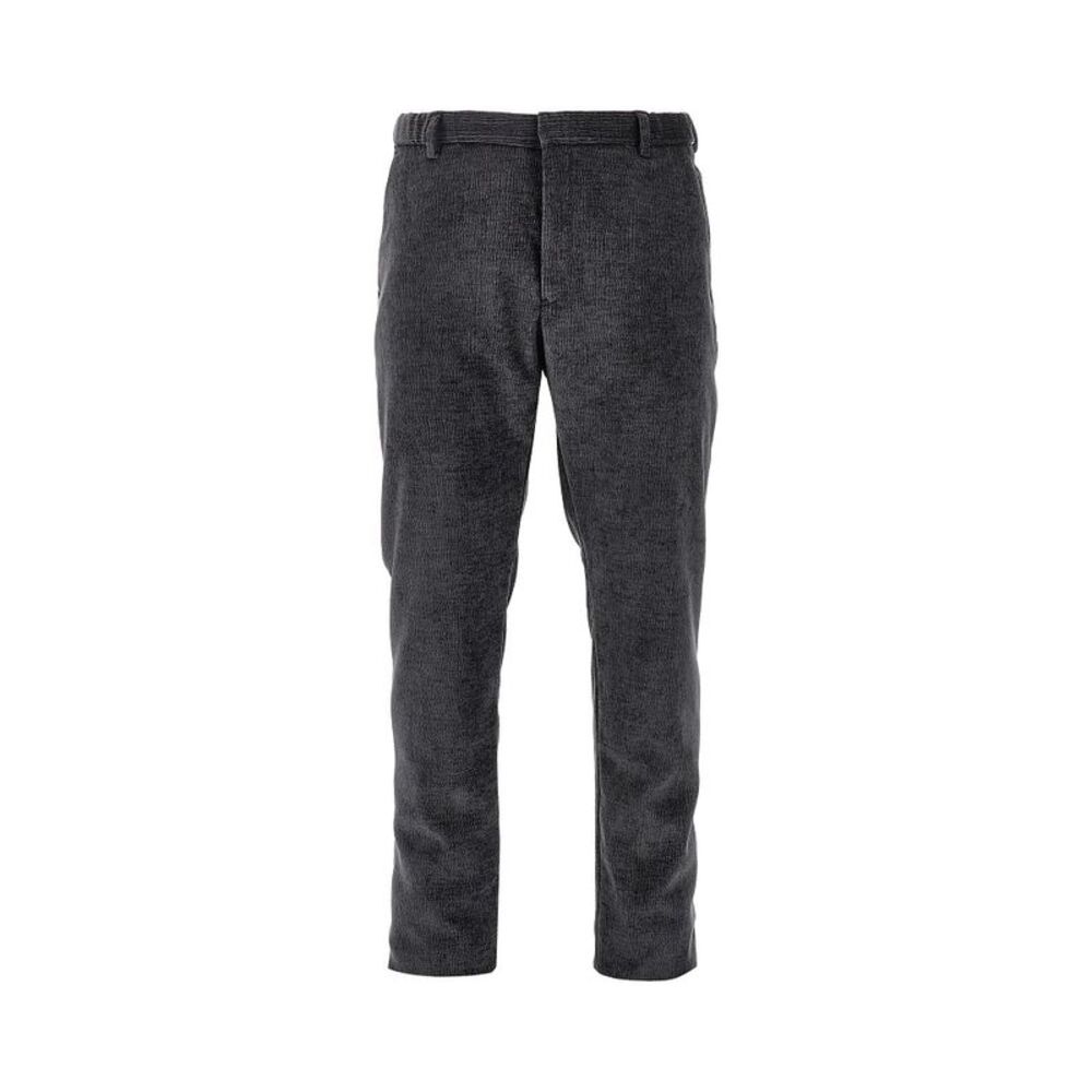 Emporio Armani Men Textured Velvet Pants